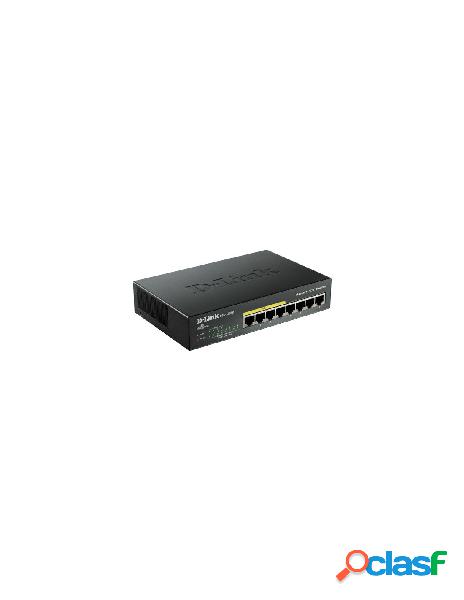 D link - switch di rete d link dgs 1008p soho desktop