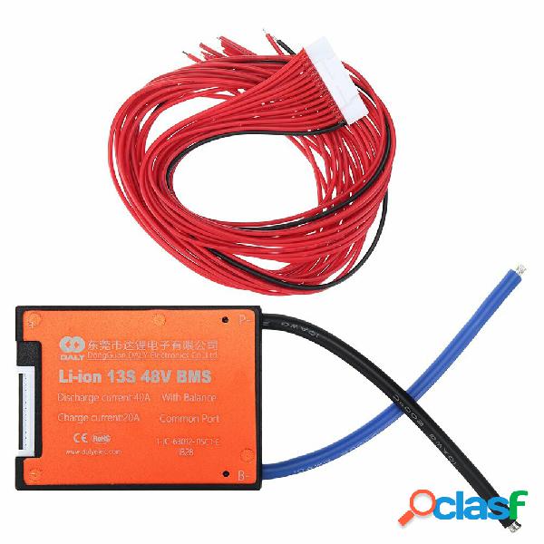 DALY DL13S 13S 48V 40A BMS Batteria Scheda di protezione