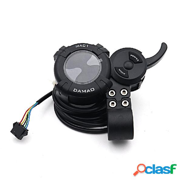 DAMAO 36V-72V Misuratore regolabile LCD Acceleratore