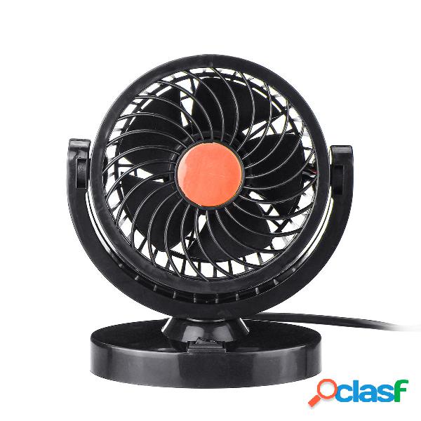 DC 12V / 24V 360 ° Mini ventola di raffreddamento