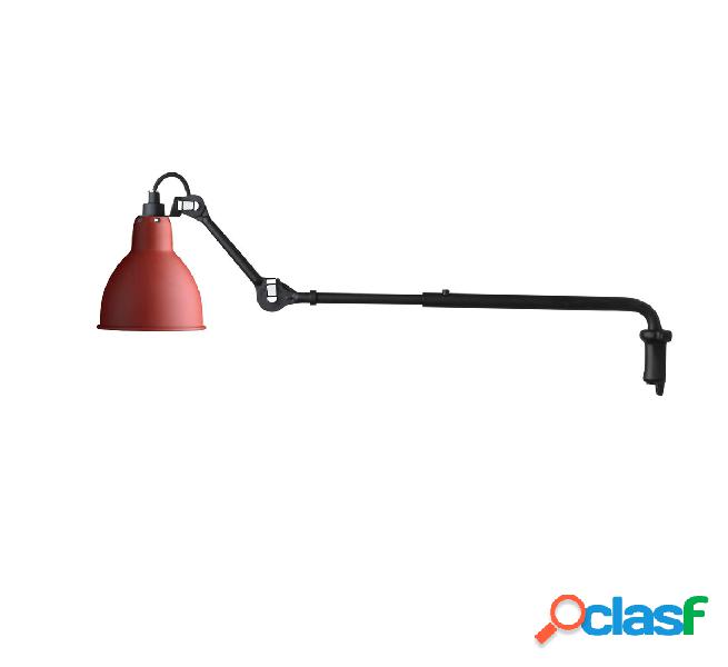 DCWéditions N°203 Nero Satinato Lampada da Parete