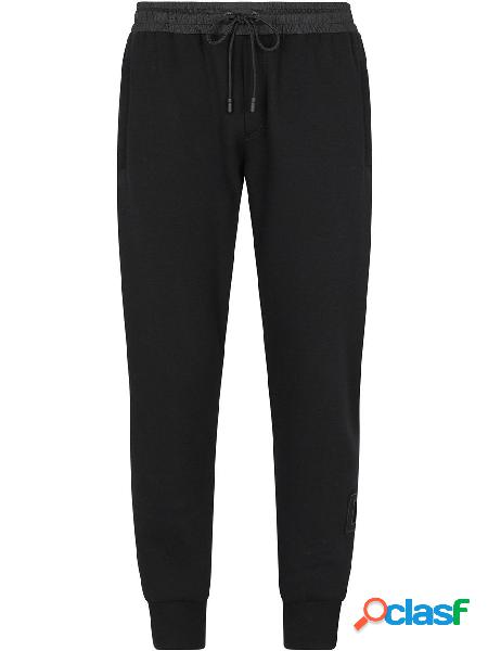 DOLCE E GABBANA JOGGERS UOMO GW9VAZHU7IHN0000 COTONE NERO