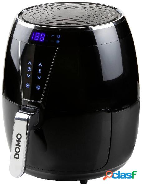 DOMO XL 4L Friggitrice ad aria calda 1500 W Protezione da