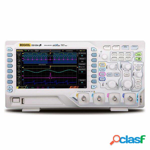 DS1054Z Digitale 4 canali Larghezza di banda 50 MHz 1 GS/s 7