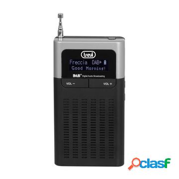 Dab 793 r portatile digitale nero, grigio