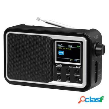 Dab 7f96 r portatile digitale nero