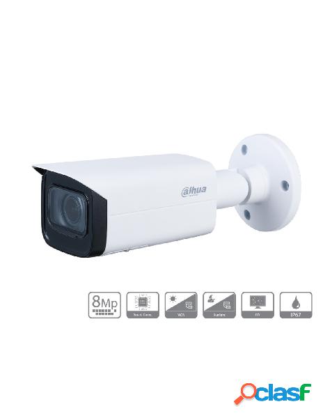Dahua - telecamera ip bullet 4k 8mp ottica varifocale