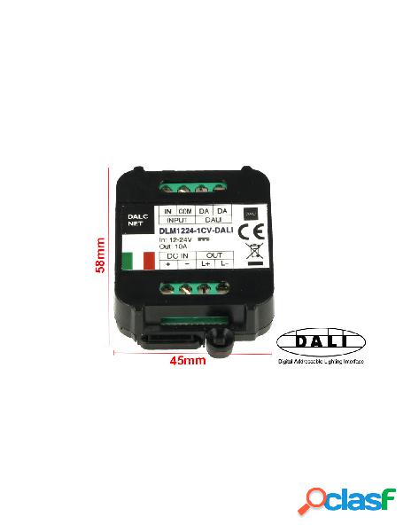 Dalcnet - dalcnet dlm1224-1cv-dali led dimmer bus dali 12v