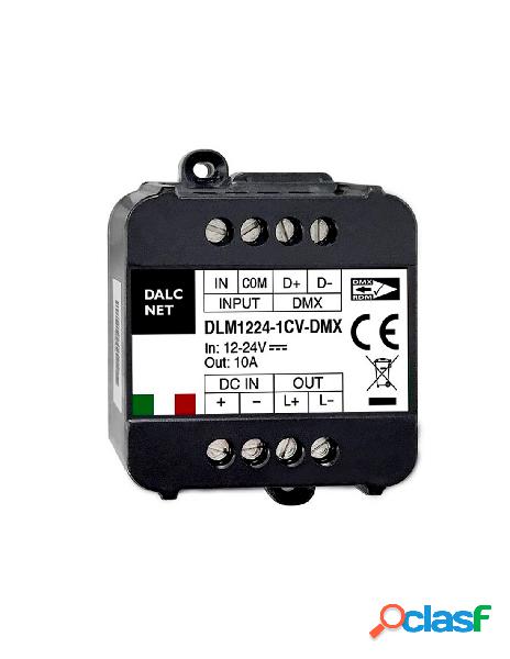 Dalcnet - dalcnet dlm1224-1cv-dmx led dimmer bus dmx512 12v