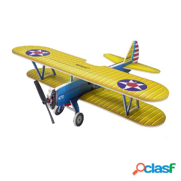 Dancing Wings Hobby E25 Stearman PT-17 Kaydet 450mm Apertura