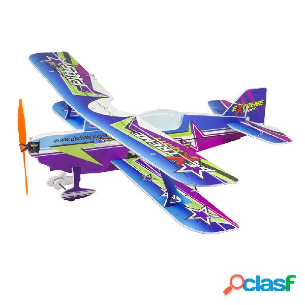 Dancing Wings Hobby E30 PITTS 450mm Apertura alare PP