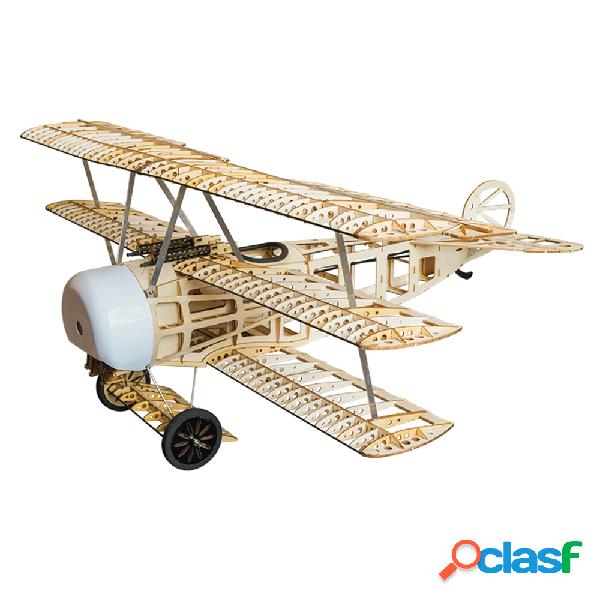 Dancing Wings Hobby S17 Fokker Dr.I 770mm Wingspan Balsa