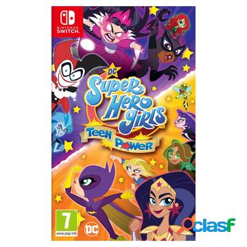 Dc super hero girls: teen power nintendo switch