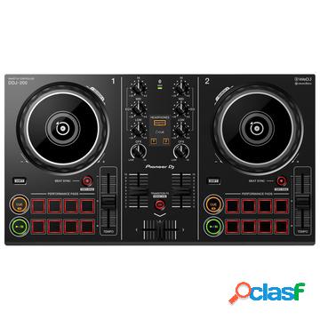 Ddj-200 controller per dj nero 2 canali