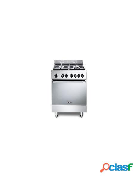 De longhi - cucina gas de longhi gemma 66 m2 ed inox