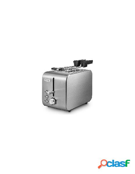 De longhi - tostapane de longhi ctx2203 steel inox