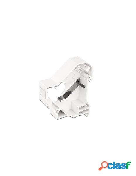 Delock - adattatore su barra din per modulo rj45 keystone