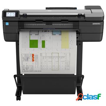 Designjet t830 24 stampante grandi formati wi-fi ad