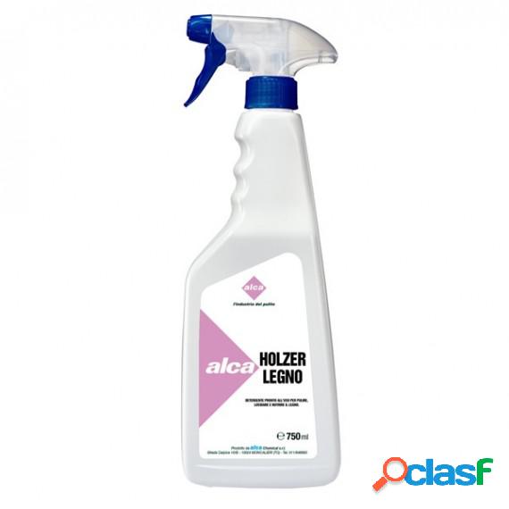Detergente legno Holzer - trigger da 750 ml - Alca