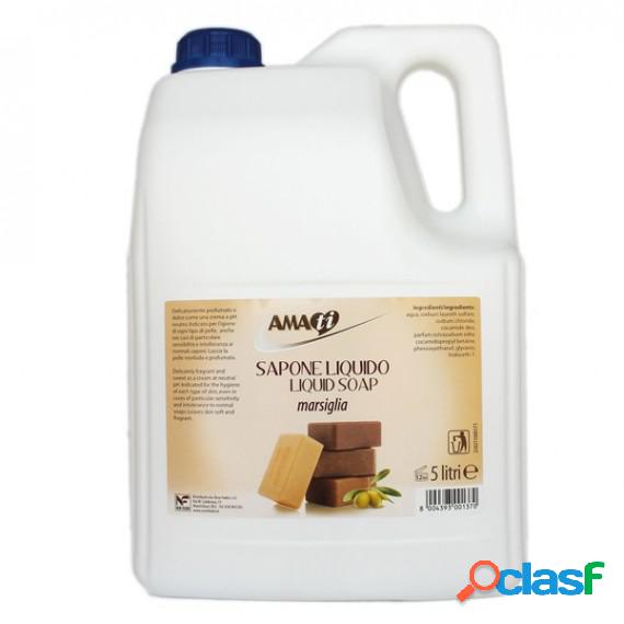 Detergente liquido - marsiglia - tanica da 5 L - Amati