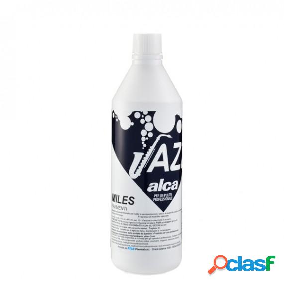 Detergente pavimenti linea Jazz Miles - muschio - 1 L - Alca