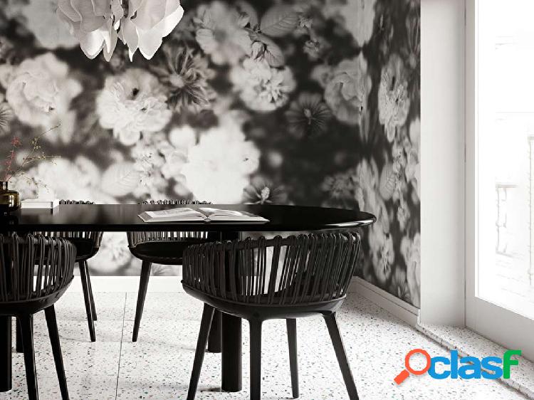 Devon&Devon Blossom Black&White Carta da Parati