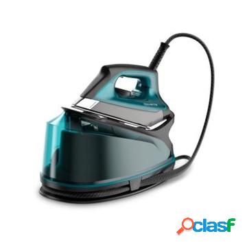 Dg7623 2200 w 1,1 l piastra microsteam 400 nero, blu