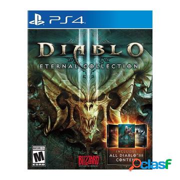 Diablo iii: eternal collection ps4 base + dlc