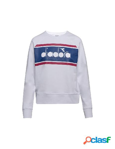 Diadora - diadora felpa donna l. sweatshirt crew spectra
