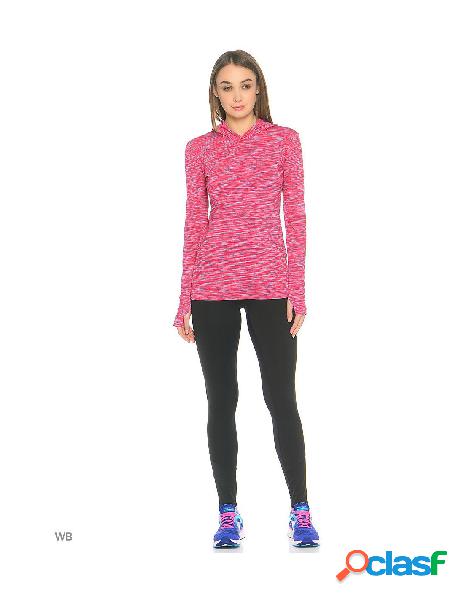Diadora - diadora felpa donna seamless red flame melange