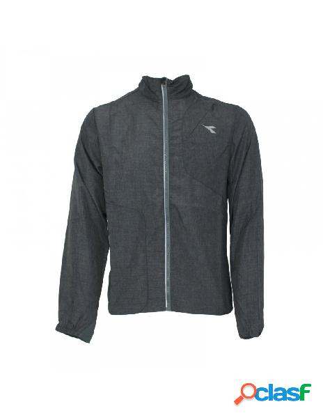 Diadora - diadora giacca antivento uomo black