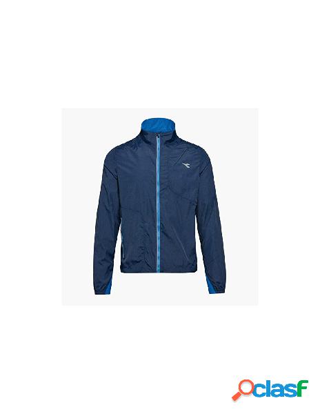 Diadora - diadora giacca wind uomo wing teal blue
