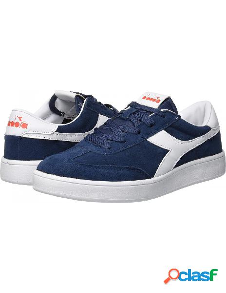 Diadora - diadora sneakers field gs blu denim scuro e bianco