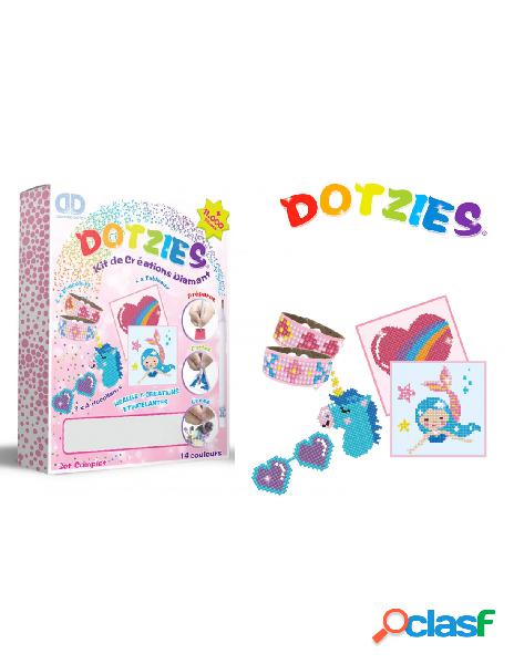 Diamond dotz - dotzies kit creazioni rosa