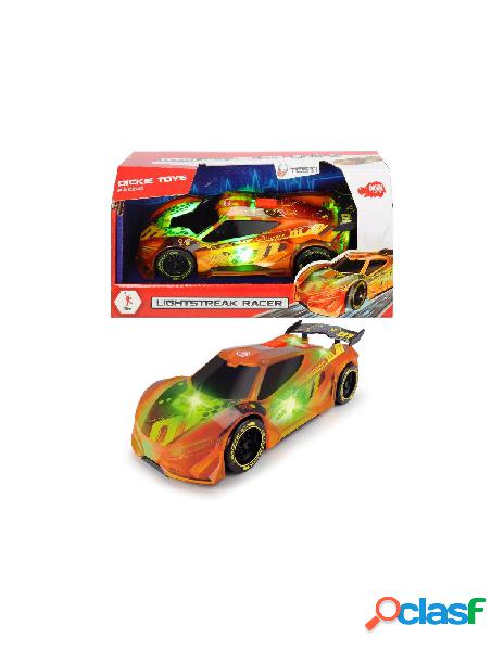 Dickie lightstreak racer cm. 20 con luci e suoni