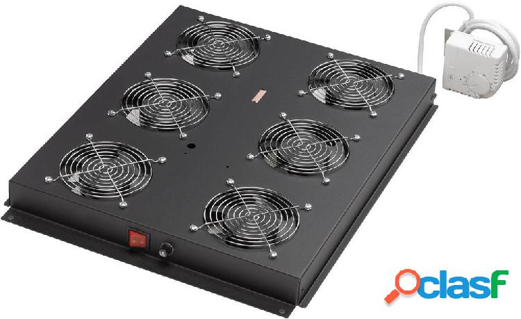 Digitus DN-19 FAN-4-SRV-B 19 pollici 4 x Ventola per armadio