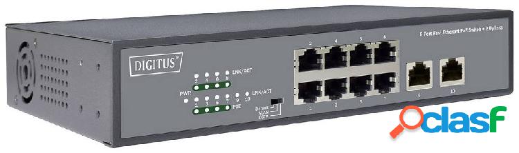 Digitus DN-95323-1 Switch di rete RJ45 8+2 porte 10 / 100