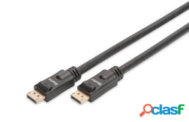 Digitus DisplayPort Cavo Spina DisplayPort, Spina