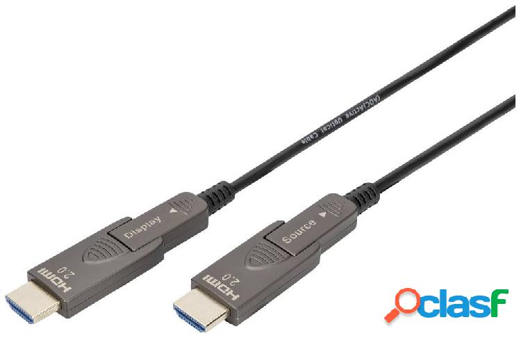 Digitus HDMI Cavo Spina HDMI-A 20 m Nero AK-330127-200-S