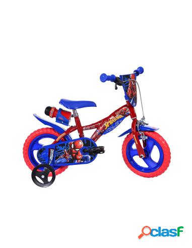 Dino Bikes - Bici 12 Spider-man