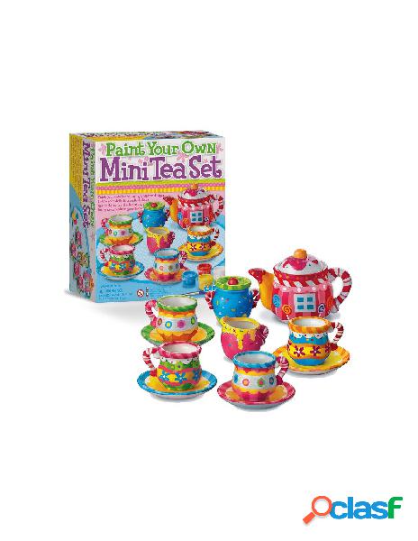 Dipingi il tuo mini set da te