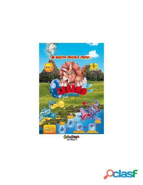 Disp.10 dino eggs legend of animals