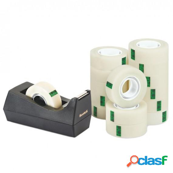 Dispenser C38 per nastri fino a 33 mt - 14 rotoli Scotch