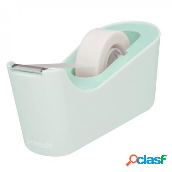 Dispenser da tavolo C 18 - 19 mm x 33 mt - 1 rotolo - menta