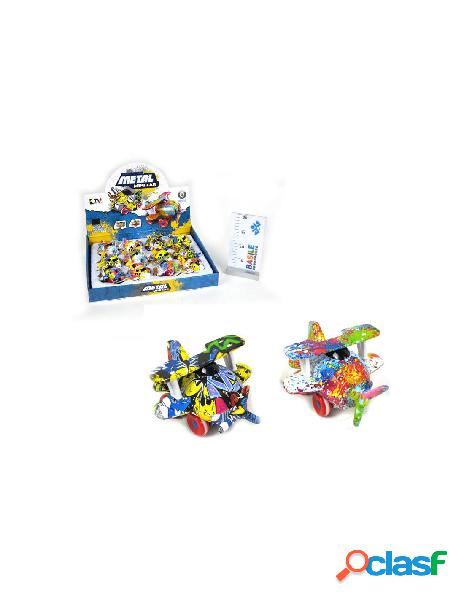 Display 12 aerei die-cast frizione