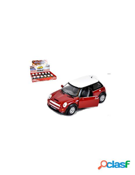 Display 12 mini cooper s 1:28 retrocarica