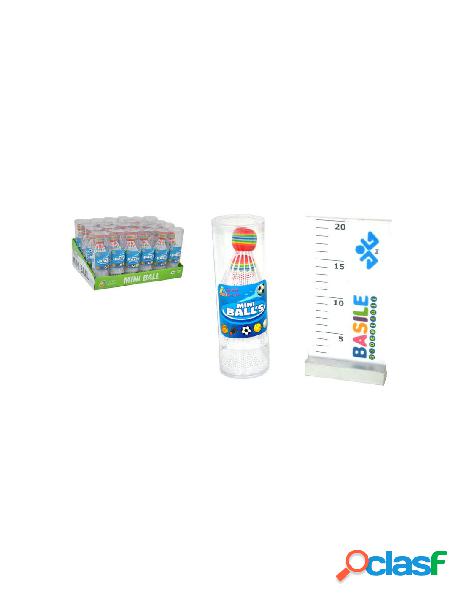 Display 24 tubi 4 volani bianchi