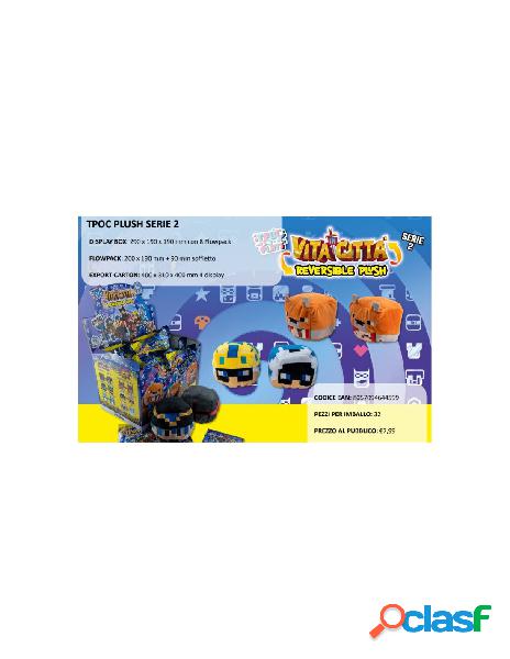 Display 8 tpoc plush