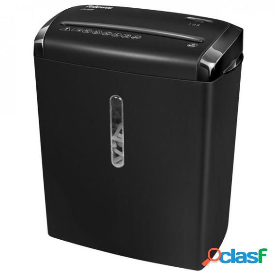 Distruggidocumenti - P28S - strisce - 15L - Fellowes