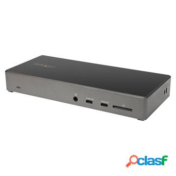 Dock usb type c - docking station usb c con triplo monitor